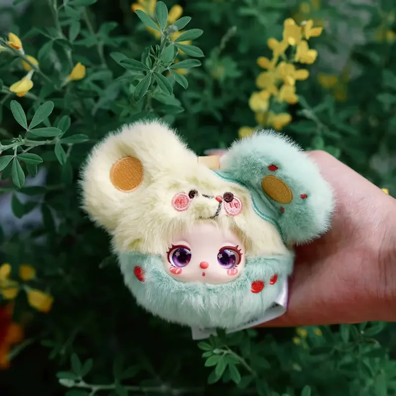 صندوق أعمى ليليا حديقة الشاي سلسلة حفلة Kawaii على ظهره قلادة الزخرفية أفخم دمية سيارة المفاتيح قلادة صندوق مفاجأة لعبة هدية