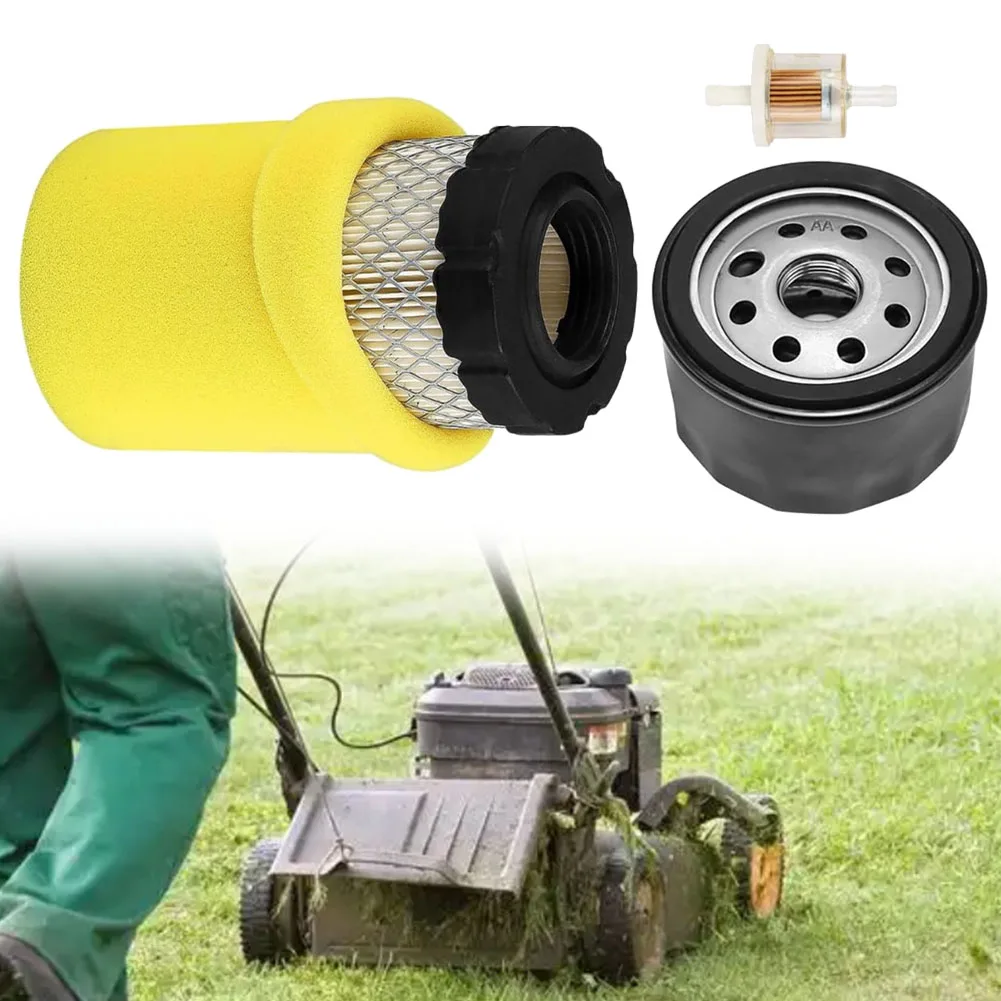 793569 Air Filter Oil Filter Kit For 793569 LA125 D100 D110 D120 YT3000 LT2000 T110 696854 Lawn Mowers Accessories