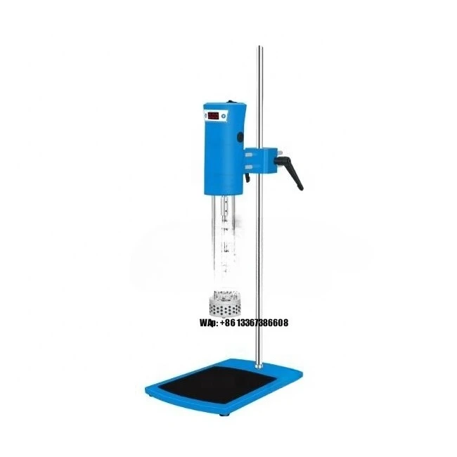 

Factory Mixer Homogenizer Emulsifier Dispersion Mixer for Cosmetic Chemical Laboratory Mixing Equipment JRJ300-D-1