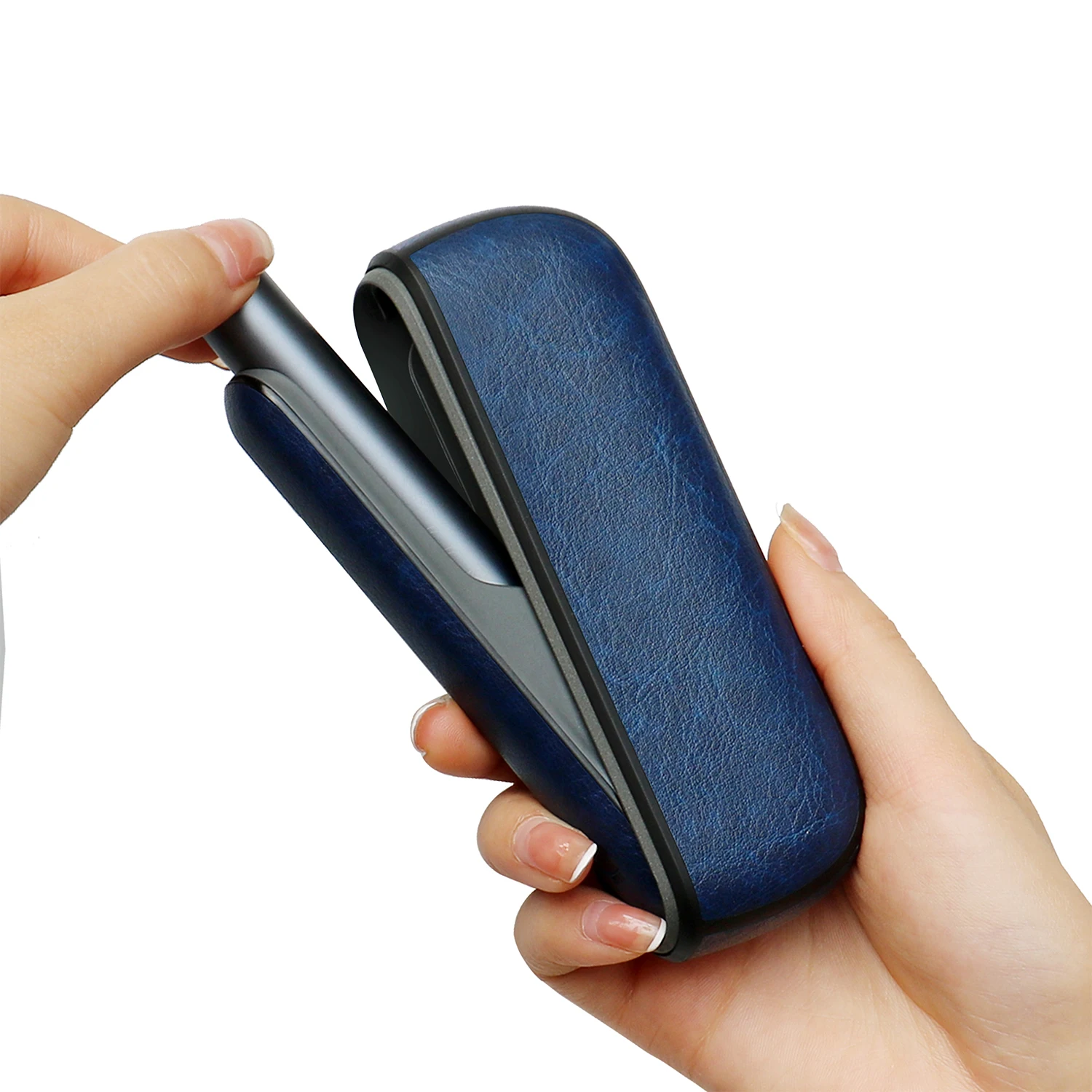 Door Cover Leather Case for IQOS ILUMA E-Cigarettes Shell Holder for ICOS ILUMA CasesPouch Bag Protection for IQOS Accessories