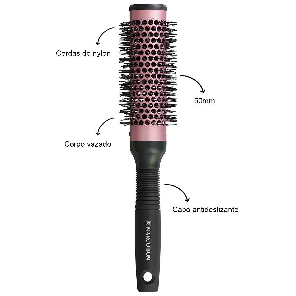 Marco Boni Premium 50mm Professional Hair Brush Offer