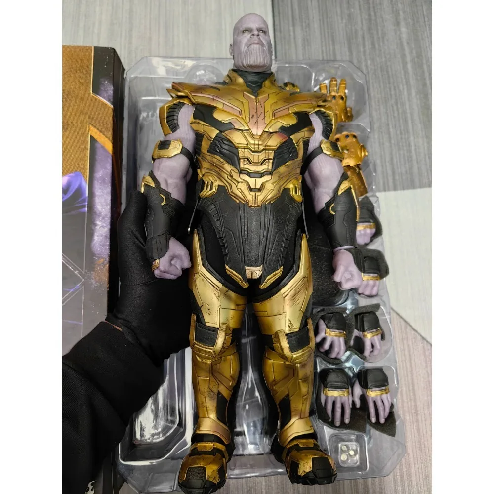 Original Thanos 3.0 Anime Figures The Avengers 4 Action Figure 1/6 MMS529 Gk Figurine Model Collection Desk Decoration Toy Gift