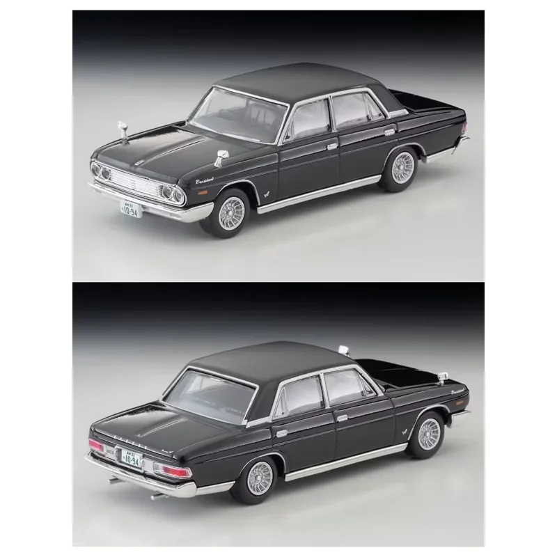 TAKARA TOMY TOMYTEC Tomica 1/64 TLV Vol.27 Nissan President Black Western Police Alloy Toy Motor Diecast Metal Model Gift