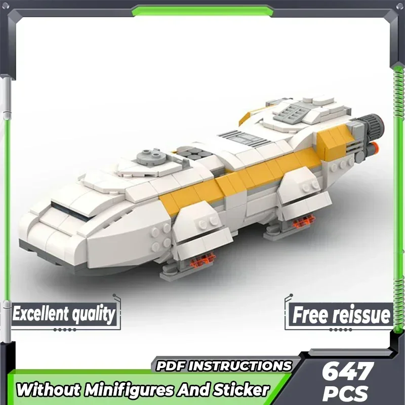

Popular Game Model Moc Building Bricks Space Planetary Lander Technology Modular Blocks Gifts Christmas Toys DIY Sets Assembly