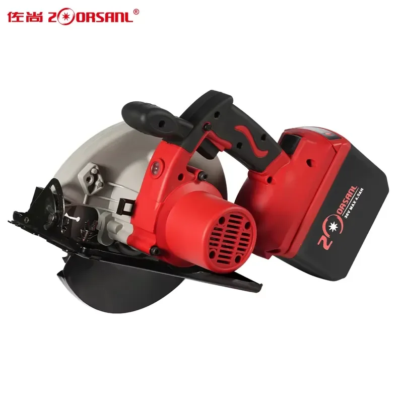 36V Lithium Battery Circular Saw ZSYJ-3618 Portable cutting machine Wood track saw Stone cutting saw By the homeowne