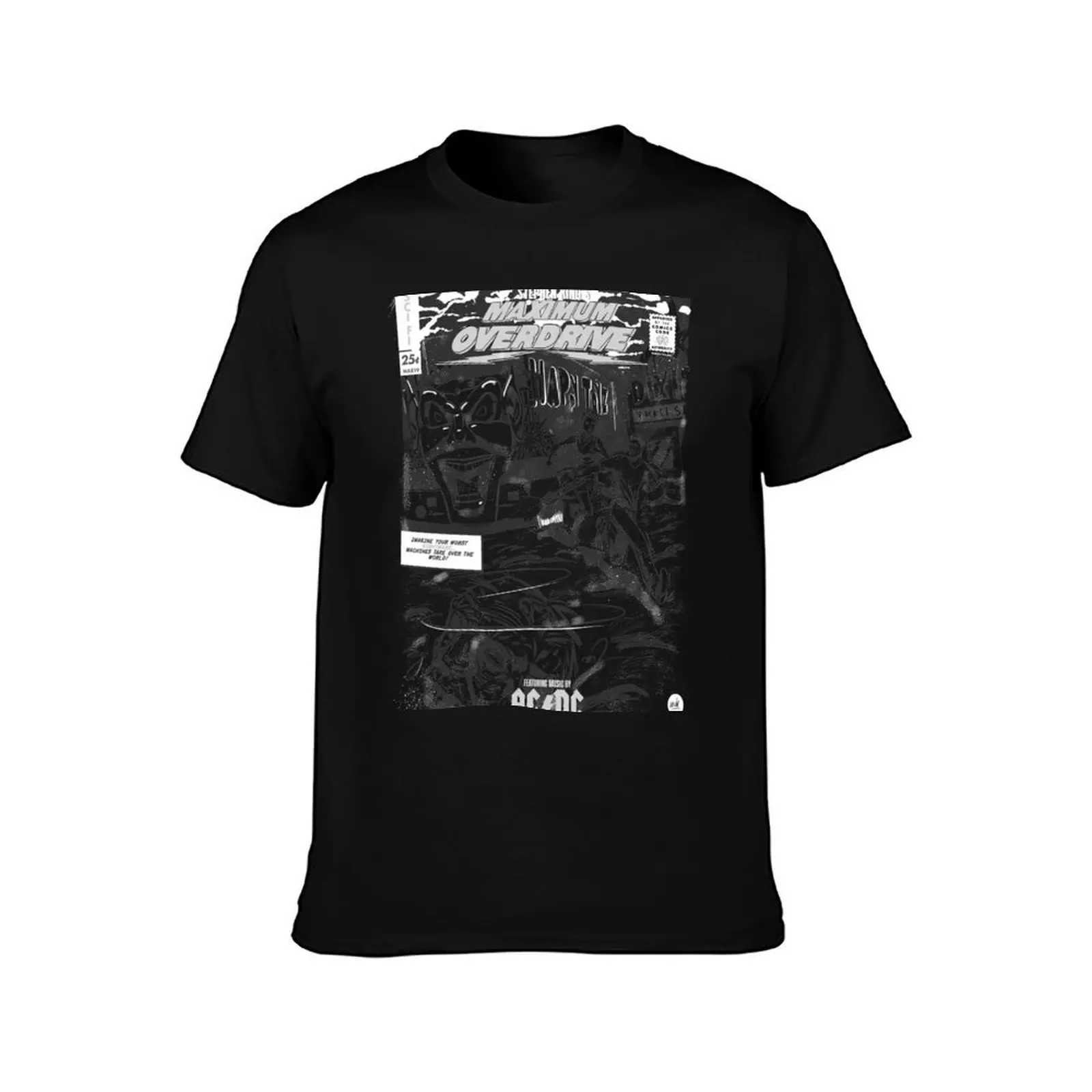 Maximum Overdrive T-Shirt Plus Size Short Sleeve T-Shirt