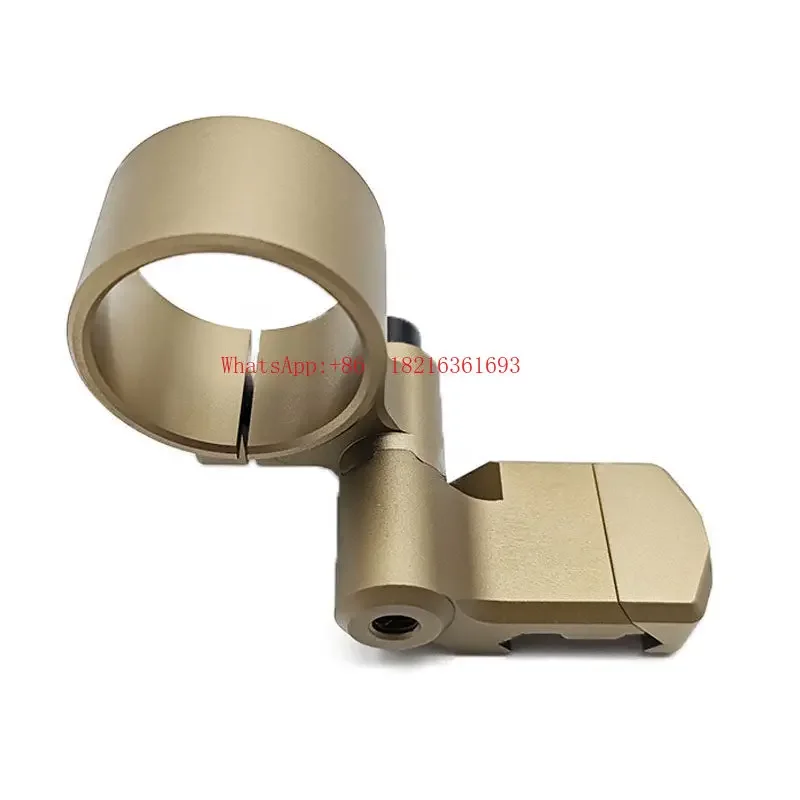 2026GOOD T2 Height Bracket 3X Magnifying Glass Flip Bracket Base Combination 20mm Guide Rail Groove Outdoor Accessories