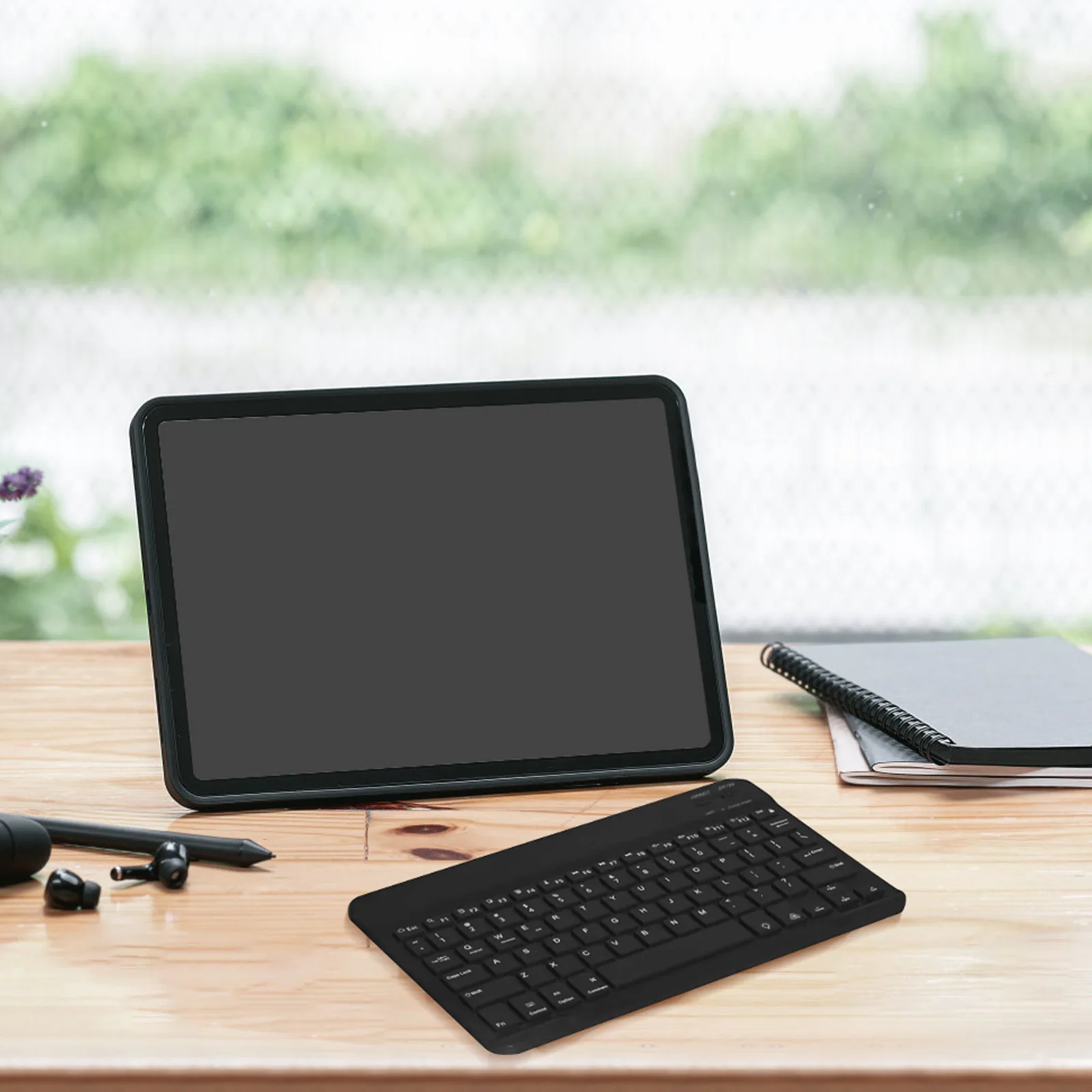 

1 Set Wireless Multi-Device Backlit Portable Rechargeable Keyboard Set For Tablet Phone Office Home Keyboards Mouse Wireless