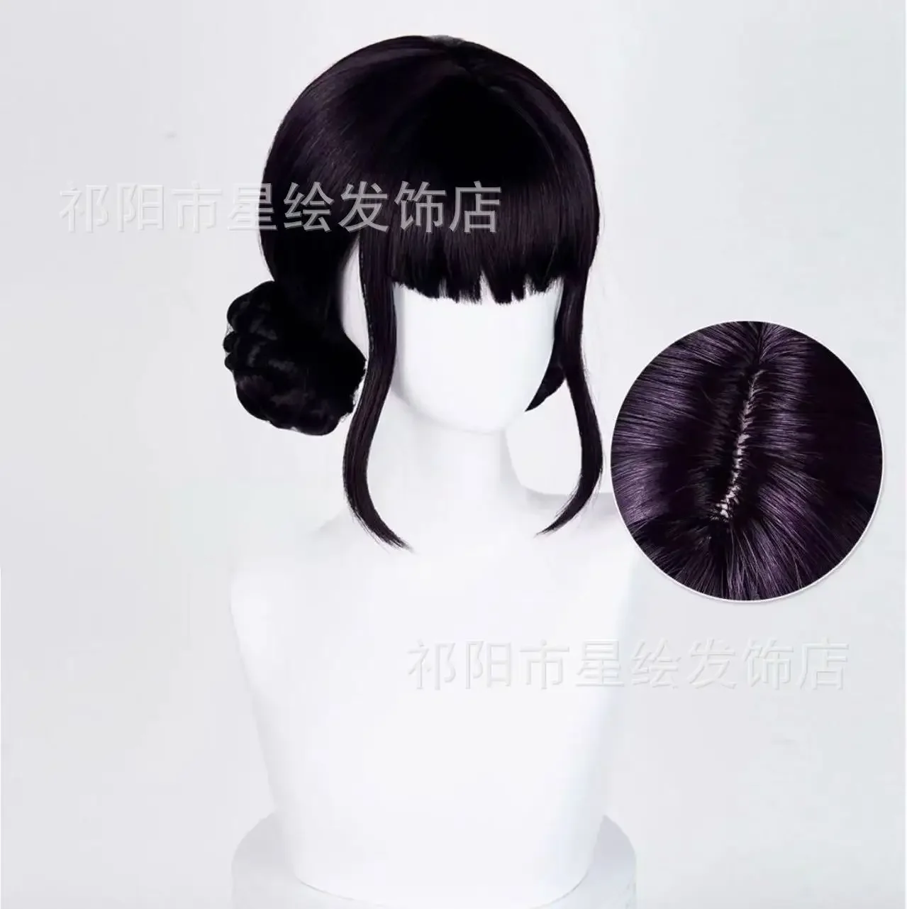 Demon Hunters Cosplay Rumi Mira Zoey KPOP Pruiken voor Vrouwen, Lang Haar Cosplay met Nagels voor Huntrix Karakter