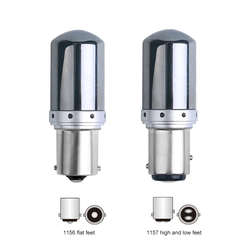 2PCS 3014 144SMD CANBUS 1156 P21W BA15S PY21W BAU15S LED Bulbs T20 7440 W21W W21/5W 7443 Turn Signal Lights Reserve Brake Lamp