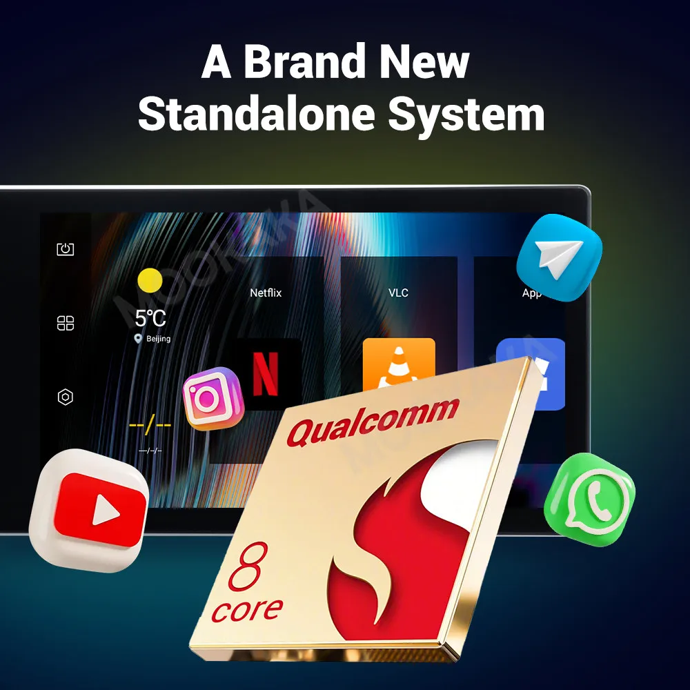 كوالكوم شاشة راديو السيارة لسيارات BMW X3 F25 X4 F26 2011-2015 CIC NBT رئيس وحدة Carplay بلوتوث الوسائط المتعددة فيديو اكسسوارات السيارات