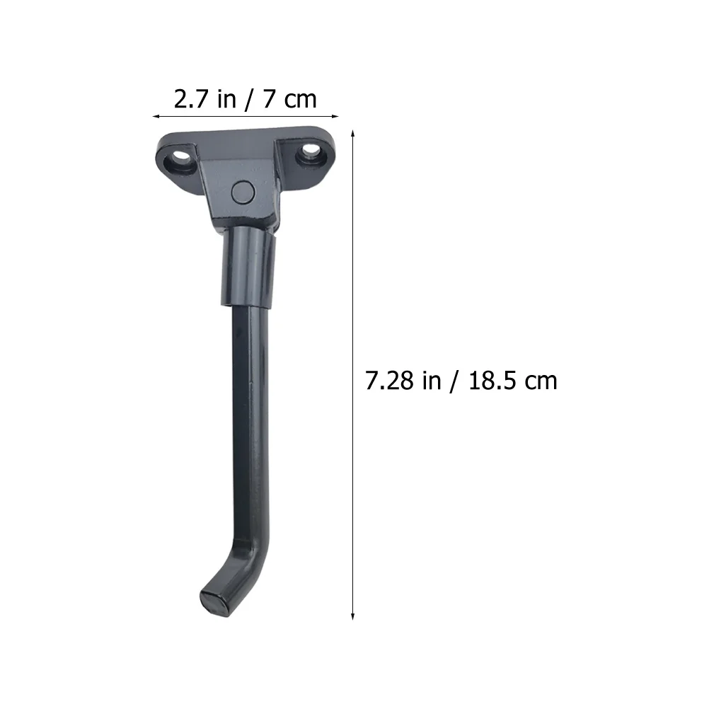 

1Set Universal Scooter Stand Easy Assembly Long Height Rigid Feet Suitable Various Road Conditions Scooter Stand