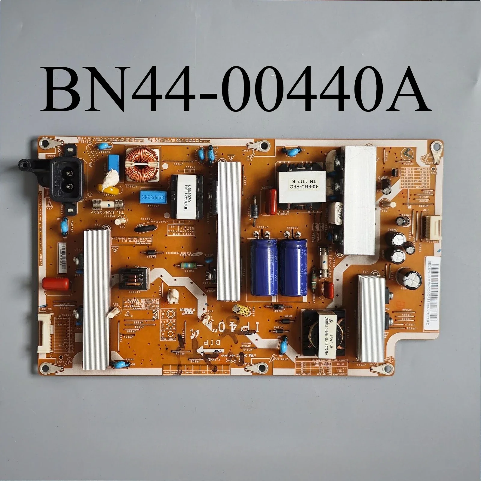 

BN44-00440A = BN44-00440B = BN44-00469B Power Supply Board is for LN40D503F6F LN40D550K1F LN40D550K7R LN40E550F7F LN40D503F6F TV