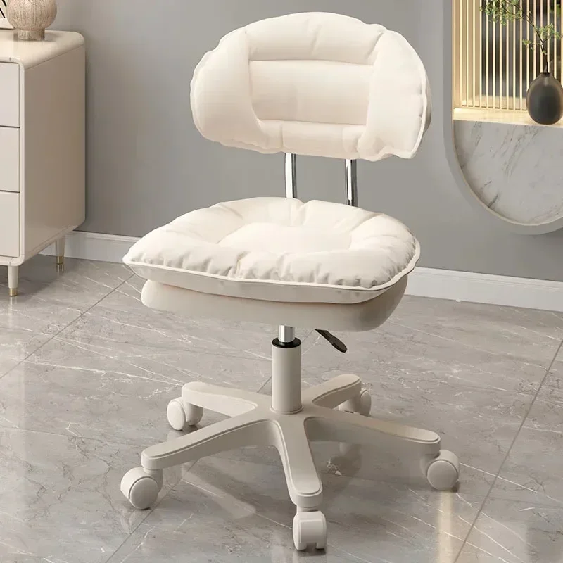 Plastic Chair Individual Reclining Swivel Cheap Luxury Comfortable Game Beauty Salon Chairs Computer sillas De Oficina Furniture