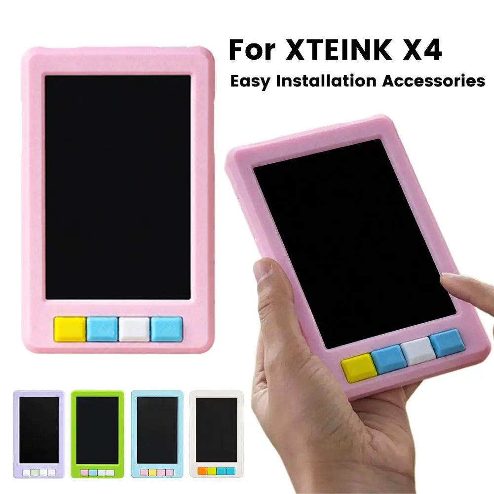 

XTEINK X4 Shockproof Protective Case Full Coverage Anti-Scratch E-Reader Cover Easy Installation Accessories Shell Cover 2026