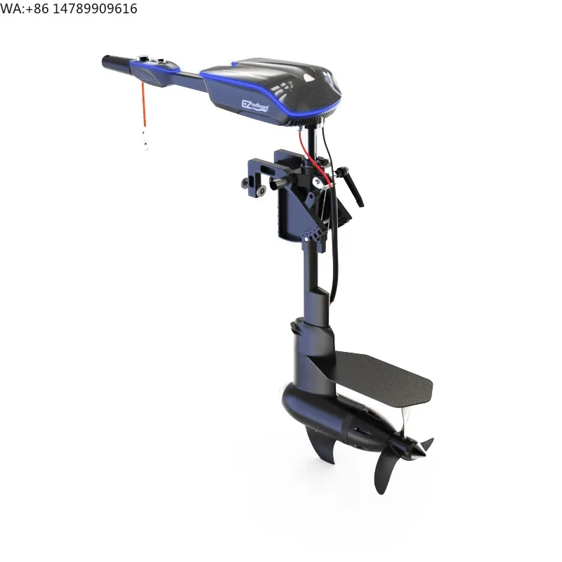 Electric Trolling MotorHot Sale EZ Outboard X10 48V Ultralight Fast Speed Powerful Thrust Electric Outboard Propulsion Moto