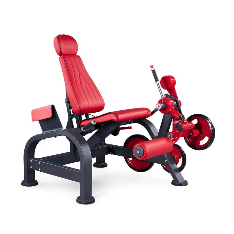 

Professional Leg Strength Training Gym Equipment SHP31 Plate Loaded Leg Extension Machine
