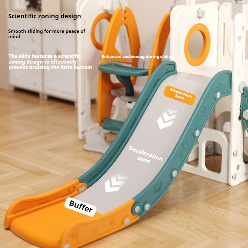 

Ages 2 10 Toddler Kids Indoor Home Slide Climber Swing Combo Playset Foldable Montessori Safe Non Toxic Springkussen Slide
