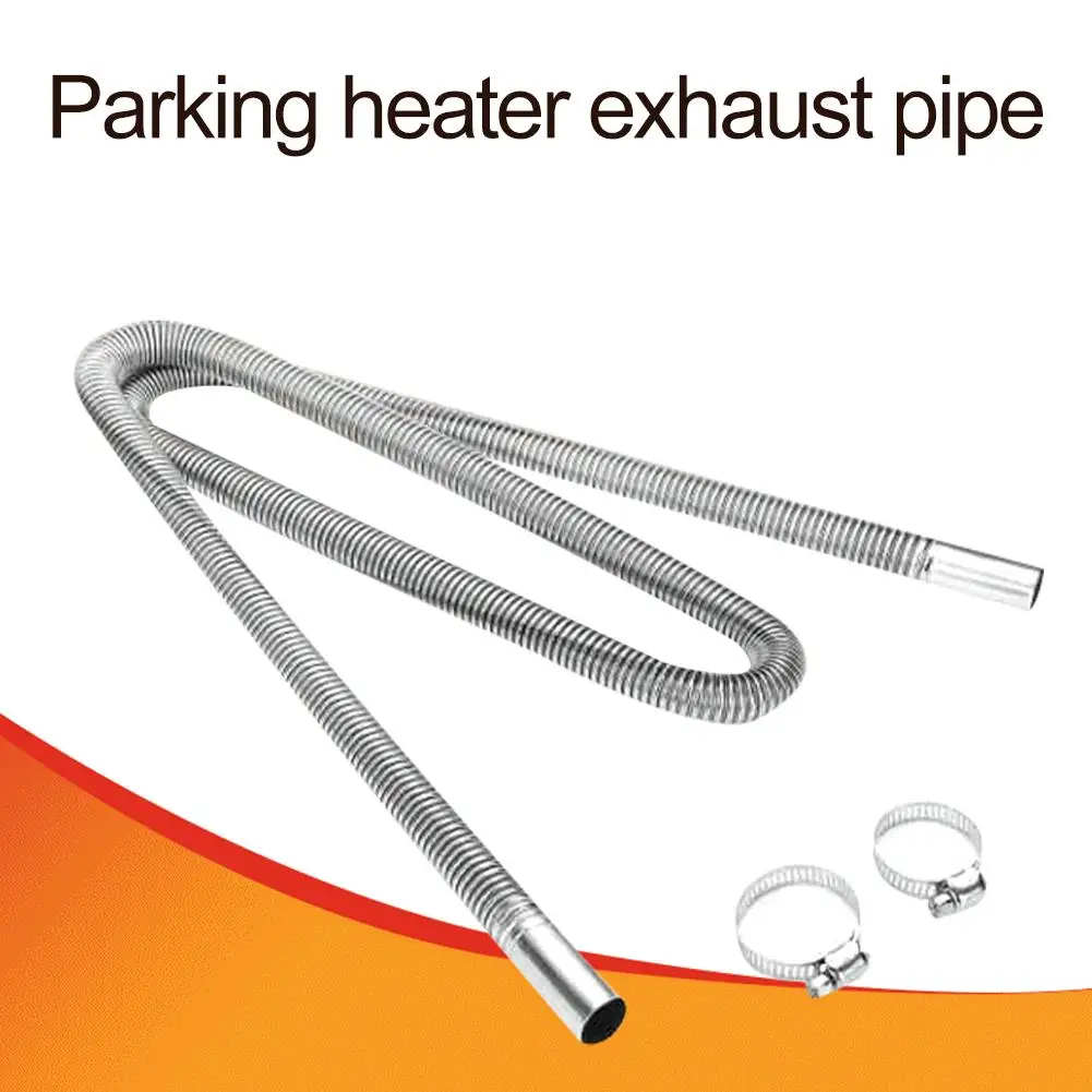 

Трубка выхлопная для воздушного отопителя 100-250 см, диаметр 2,5 см, для Webasto, лодок, автомобильных отопителей, запчасти и аксессуары W9P7