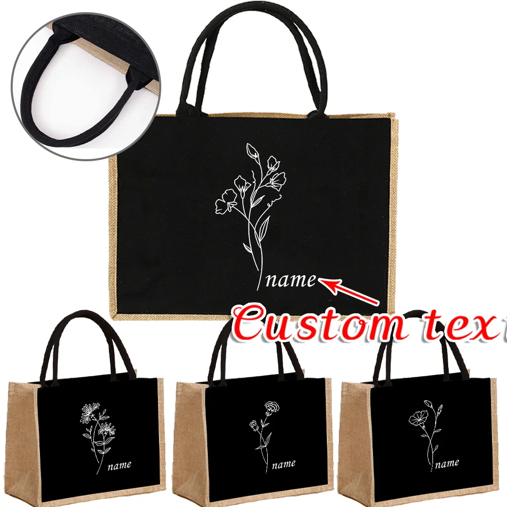 

Сумка-шоппер женская винтажная с индивидуальным дизайном, различные стили, портативная сумка для покупок, летняя пляжная сумка через плечо