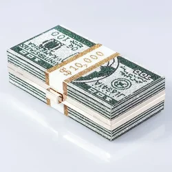 Formal Party Dollar Printed Evening Bag Women Summer Cool Square Handbags Diamond Rhinestone Blingbling Shinny Clutch Purses