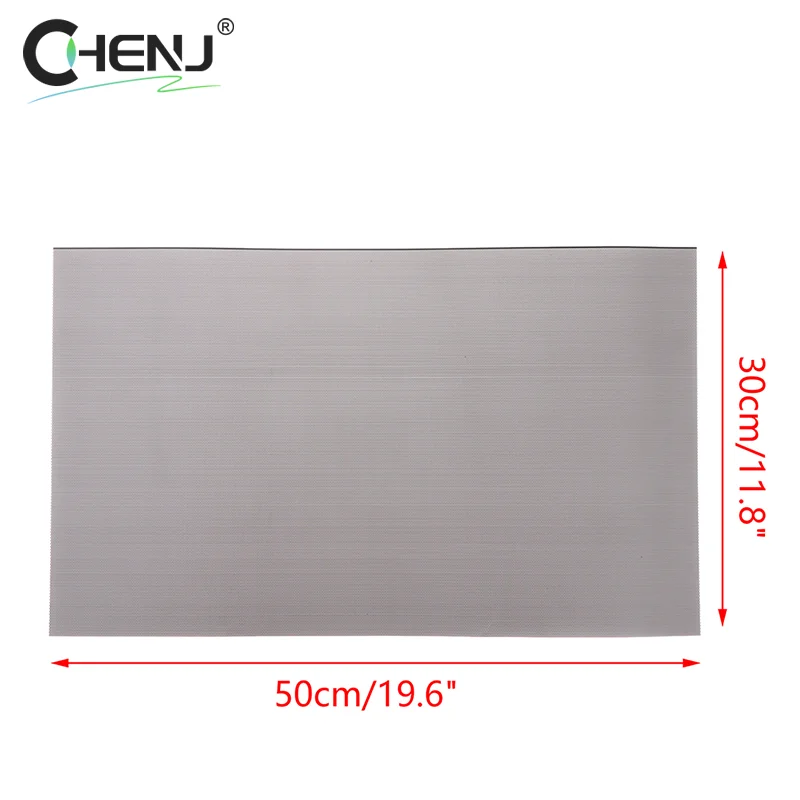1 Buah Jaring Omputer 50CMX30CM Filter Debu PC DIY Casing Debu Kipas Pendingin Jaring Filter Debu