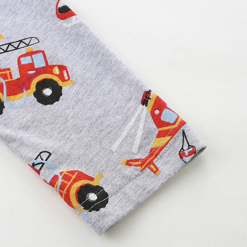 Little Maven Kinderkleidung 2026 Herbst Cartoon Bagger Langarm T-Shirt Baumwoll-Oberteil für Babyjungen – Detail 5