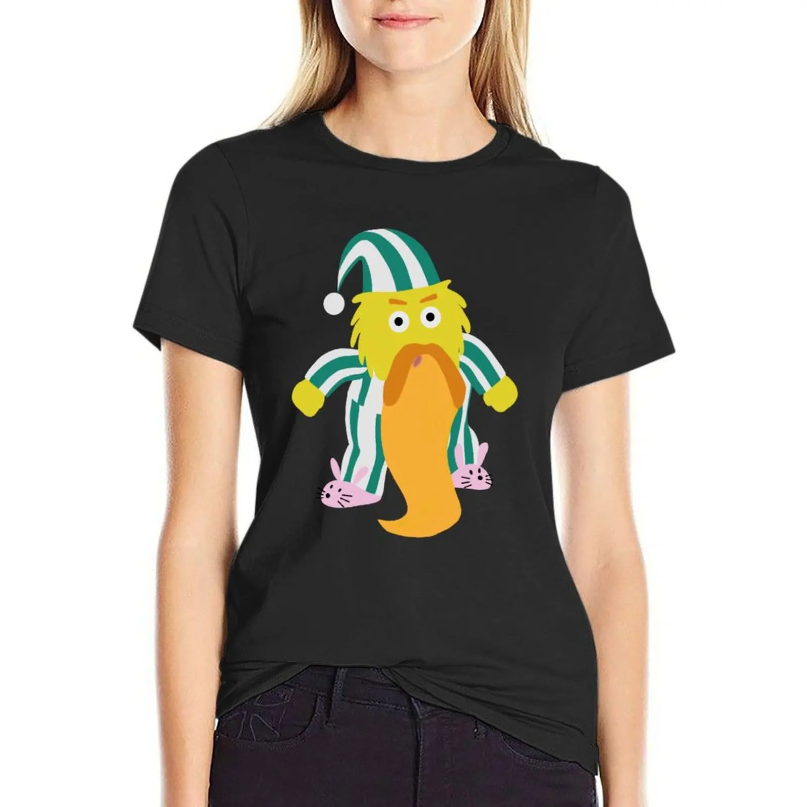 

Grumpy Old Troll T-Shirt tees animal prinfor Woman fashion