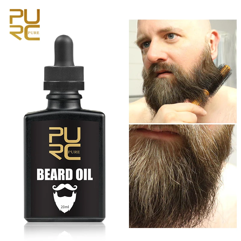 

Beard Essence Oil for Nourishing Groomed Dry Coarse Unruly Mustache Oil Beard Conditioner Anti-shedding Beard Growing Serum