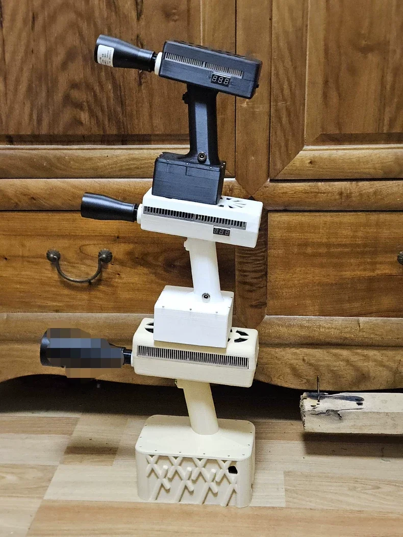 Fuente de bomba El encendedor láser de mano ayuda a limpiar los nidos y plagas de pájaros de panal 130W 260W 400W 500W