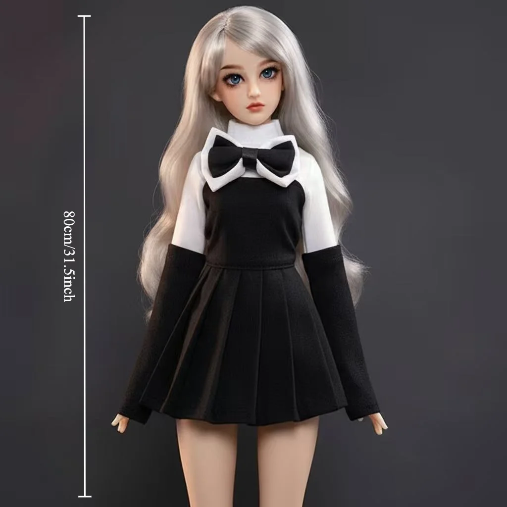 Wyprzedaż lalek anime na Black Friday |   Realistyczna figurka z miękkiego silikonu o długości 100 cm, ruchomy metalowy szkielet, zabawka dla dorosłych na prezent.