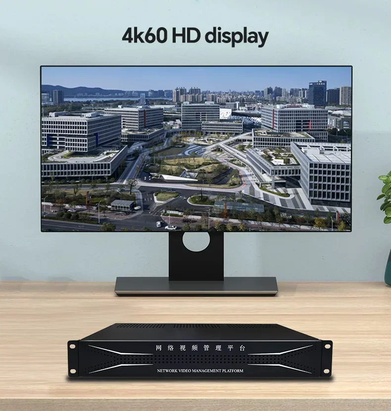 6 قنوات H.265 HD شبكة فيديو فك ONV IF RTSP ipc جهاز تشفير الفيديو الرقمي فك H.264 #4