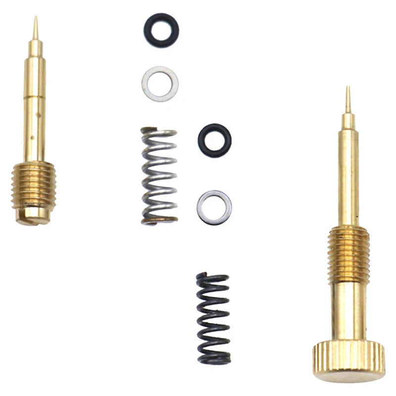 Metal Motorcycle Carburetor Air Adjusting Screw Idle Mixture Fuel Ratio Screw For Harley CV40 Keihin CVK34 CVK36 CVK40