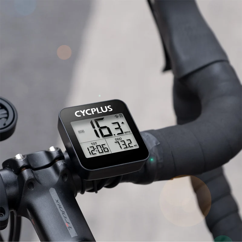 CYCPLUS G1 Nuovo GPS wireless IPX6 Computer da bici impermeabile Contatore di velocità a prova d\'umidità Accessori per biciclette leggeri