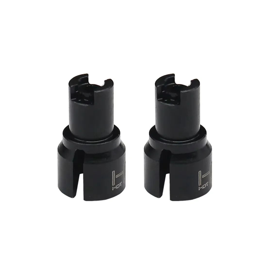 Hot Racing 45 reinforced steel Front Middle Rear differential cups for ARRMA 1:18 Granite Grom