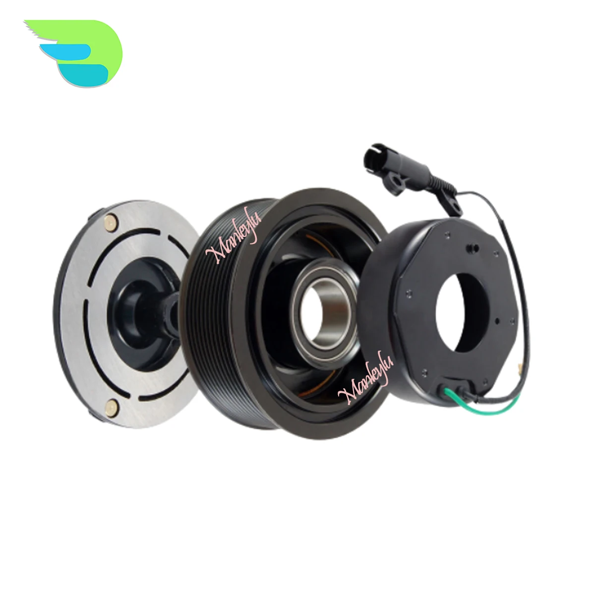 

A/C AC Compressor Clutch Pulley 11PK FOR MERCEDES ACTROS Truck AUDI A6 BMW 520I X6 5412301311 A5412301311 5412300411 4471708770