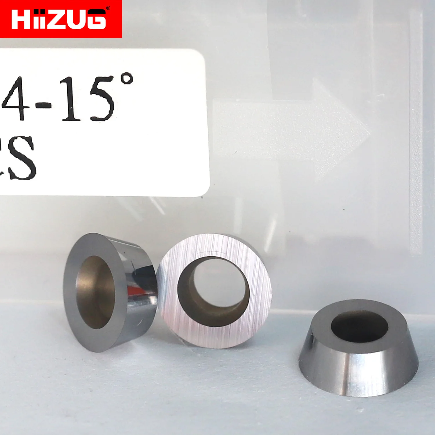 Imagem -02 - Redondo Carbide Insert Cutters Madeira Torneamento Ferramentas Torno Finisher Hollower Carpintaria 11 mm 10 Pcs
