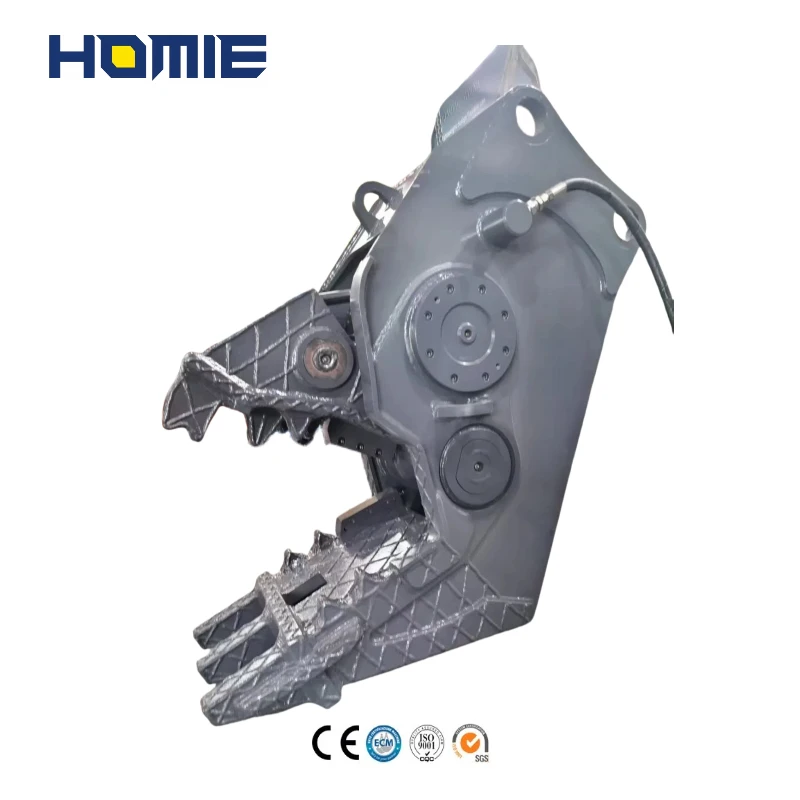 مرفق كسارة الحجر الهيدروليكي الهدم الثانوي آلة طاحونة الخرسانة الصخور الصغيرة للحفارة الصغيرة