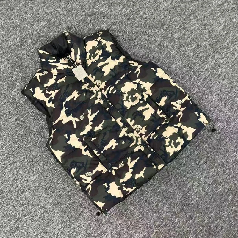 

Double-sided Wearable Mertra Cotton Jacket Vest Men's Women's Street Fashion Winter Warm MERTRA Coats 2026 New Style