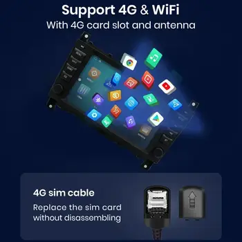 6 最佳銷售 賓士C180安卓螢幕 - №6