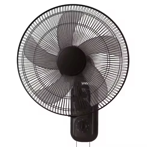 16 بوصة تتأرجح 60 واط التيار المتناوب مروحة الحائط الميكانيكية توقيت خمس أوراق مروحة الصناعية/مروحة الحائط المنزلية