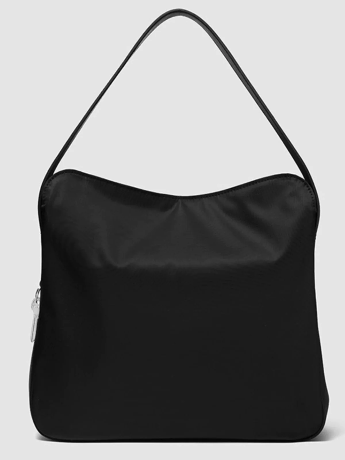 

Large Capaci Women's Handbag 2024 New Korean Sle Commuter Pure Color Single oulder Underarm Bag Faion Trend Daily Match
