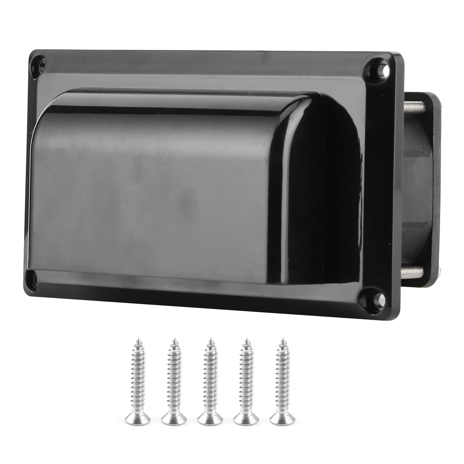 

Side Air Vent Ventilation Exhaust Fan Motorhome Trailer RV Black 12V for Trailer Boat Marine Yacht RV Accessory RV Exhaust Fan