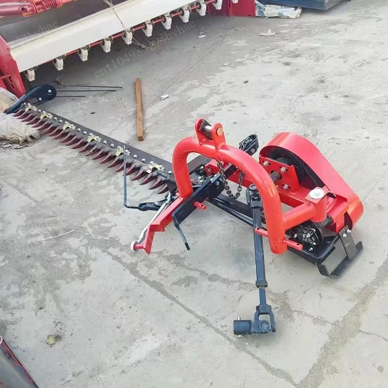 Tractor type three-point suspension lawn mower, cutter, precision machining lawn mower
