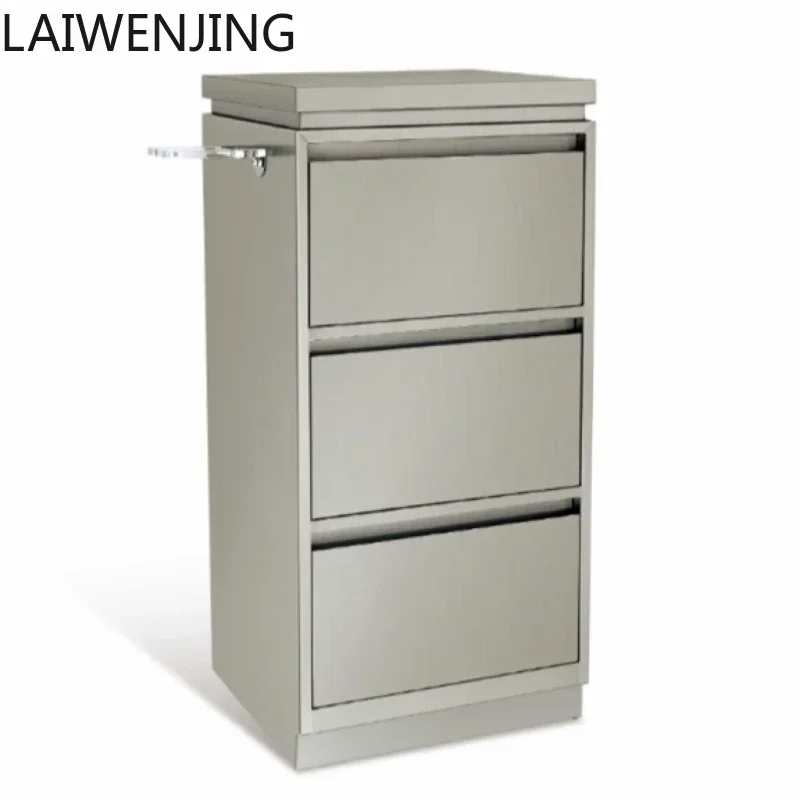 ii2-28 Tool Cinet Hair Salon Special Stainless Steel Tool Cinet Haircut Storage Locker