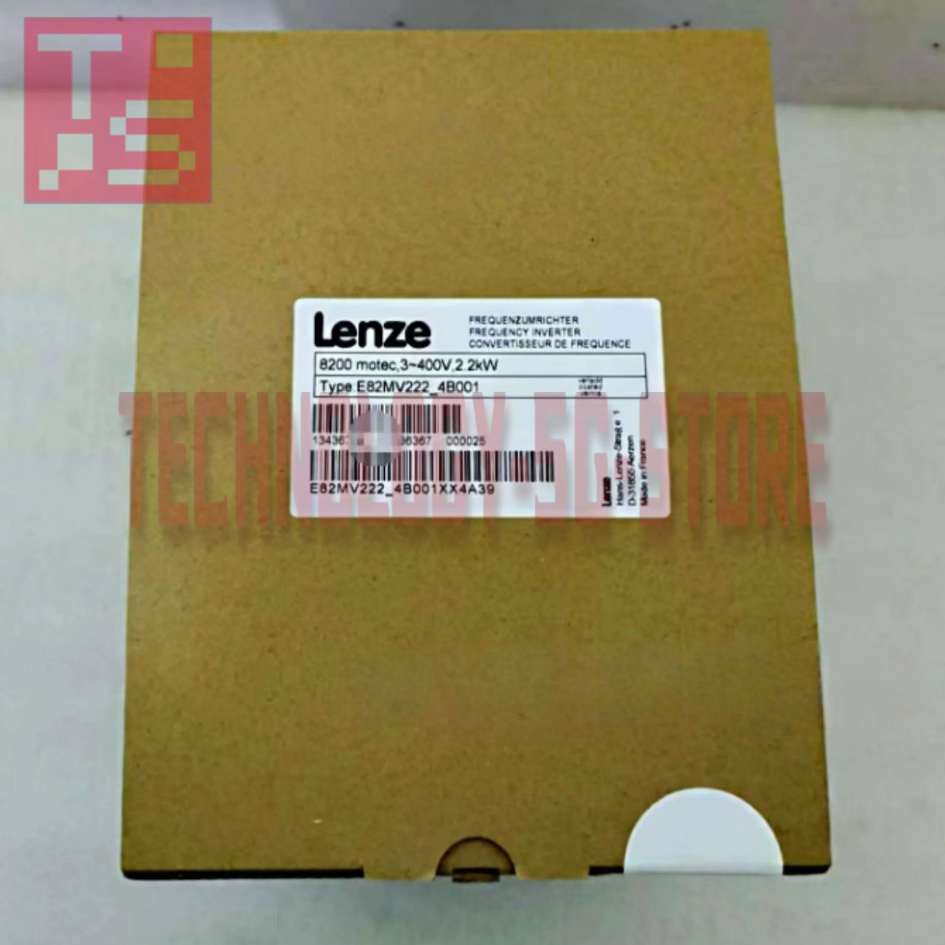 frequency converter new in box  E82MV222-4B001  E82MV222-4B151