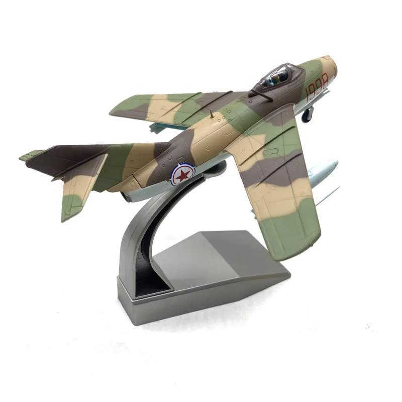 1/72 Neue Ankunft Sonderpreis Diecast Metall Sowjetunion MiG-15 Kämpfer Modell Möbel Display Sammlung Spielzeug Militär