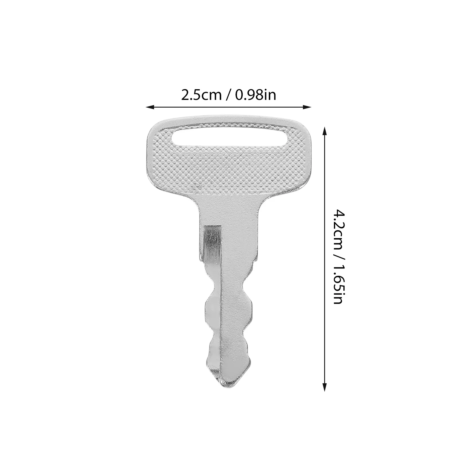 4개 전기 골프 카트 키 세트 실버 교체 키 클럽 카 G16 G29 호환 내구성 합금 부품