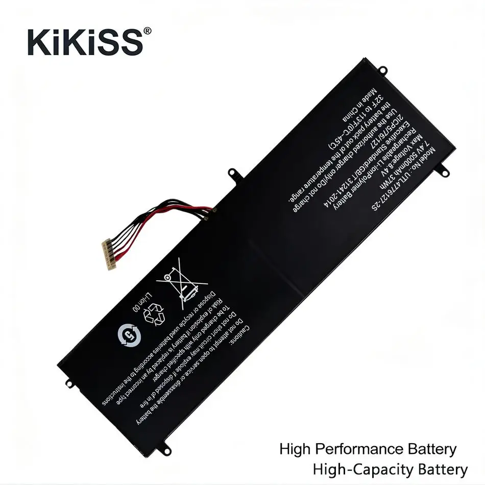 

Сменный аккумулятор премиум-класса UTL4776127-2S емкостью 5000 мАч, 9 контактов, для ноутбука Prestigio Smartbook 141 C2, быстрая зарядка