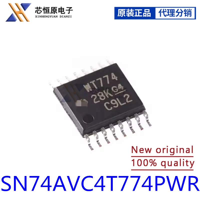 10pcs/lot SN74AVC4T774PWR TSSOP16 WT774 Converter Brand New Original Chip